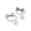 Picture of FROZEN BOW HAIR ELASTICS 2 PACK